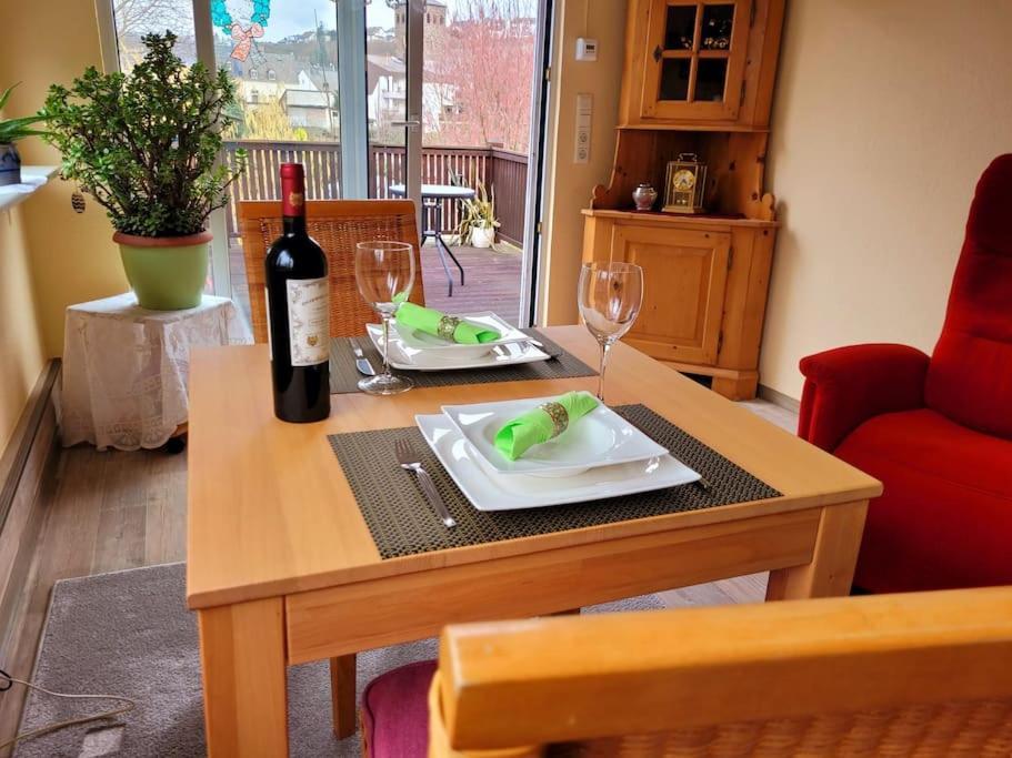 Ferienwohnung Lahnmuendung Mit Kostenlosem Parkplatz Lahnstein Exteriör bild