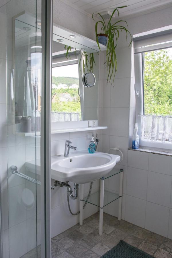 Ferienwohnung Lahnmuendung Mit Kostenlosem Parkplatz Lahnstein Exteriör bild